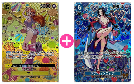 ONE PIECE Card Emperors in the New World Nami Boa Hancock SP OP07-051 OP08-106