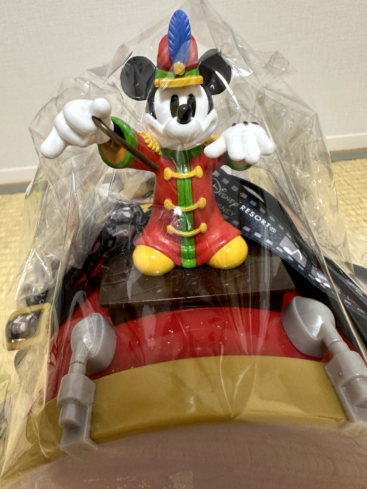 Mickey Mouse The Band Concert Popcorn Bucket Tokyo Disney Resort 2021