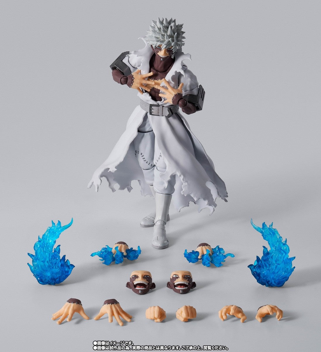 Bandai S.H.Figuarts Dabi figure My Hero Academia Premium Bandai JP