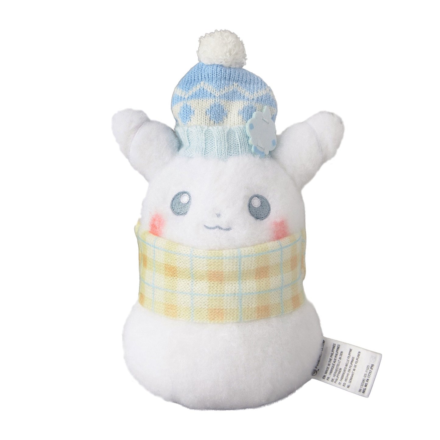 Pokemon Snowman Plush Toy Pokemon Center Exclusive Original NEW