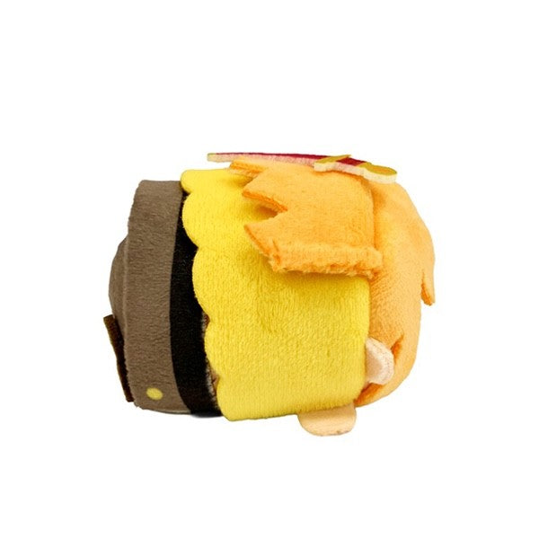 One Piece Face Plush Mascot Luffy Zoro Nami Sanji Chopper Brook