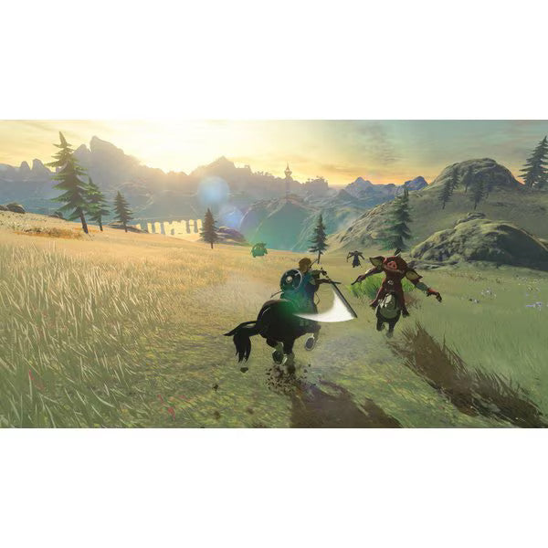 The Legend of Zelda Breath of the Wild + Expansion Pass Nintendo