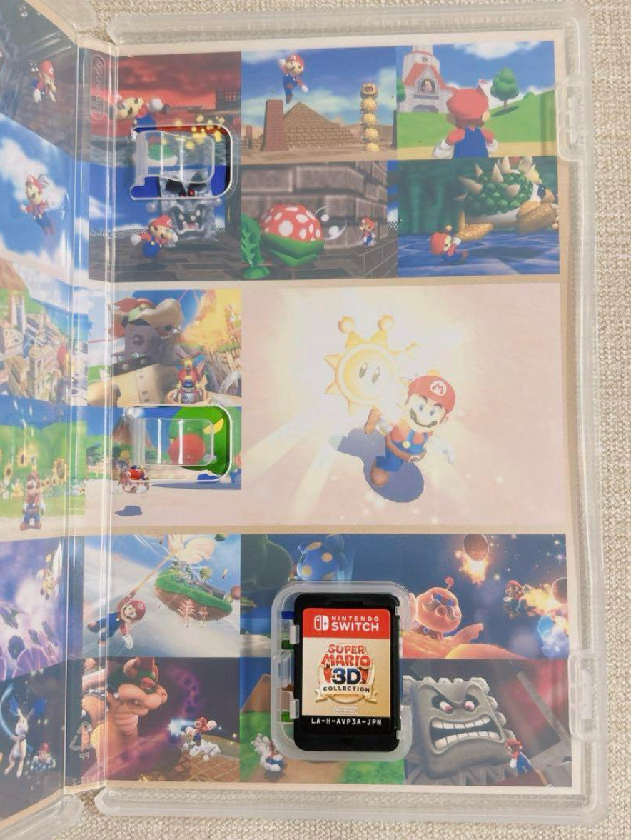 EXCELLENT Nintendo Switch Super Mario 3D Collection All Stars 64 Sunshine Galaxy
