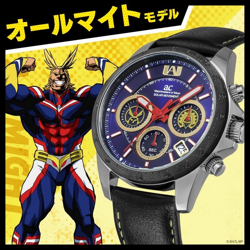 My Hero Academia x Angel Clover All Might Collaboration Watch Japan