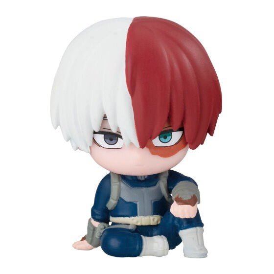 My Hero Academia Sitting Figure Squad Suwarase-tai Gashapon Japan