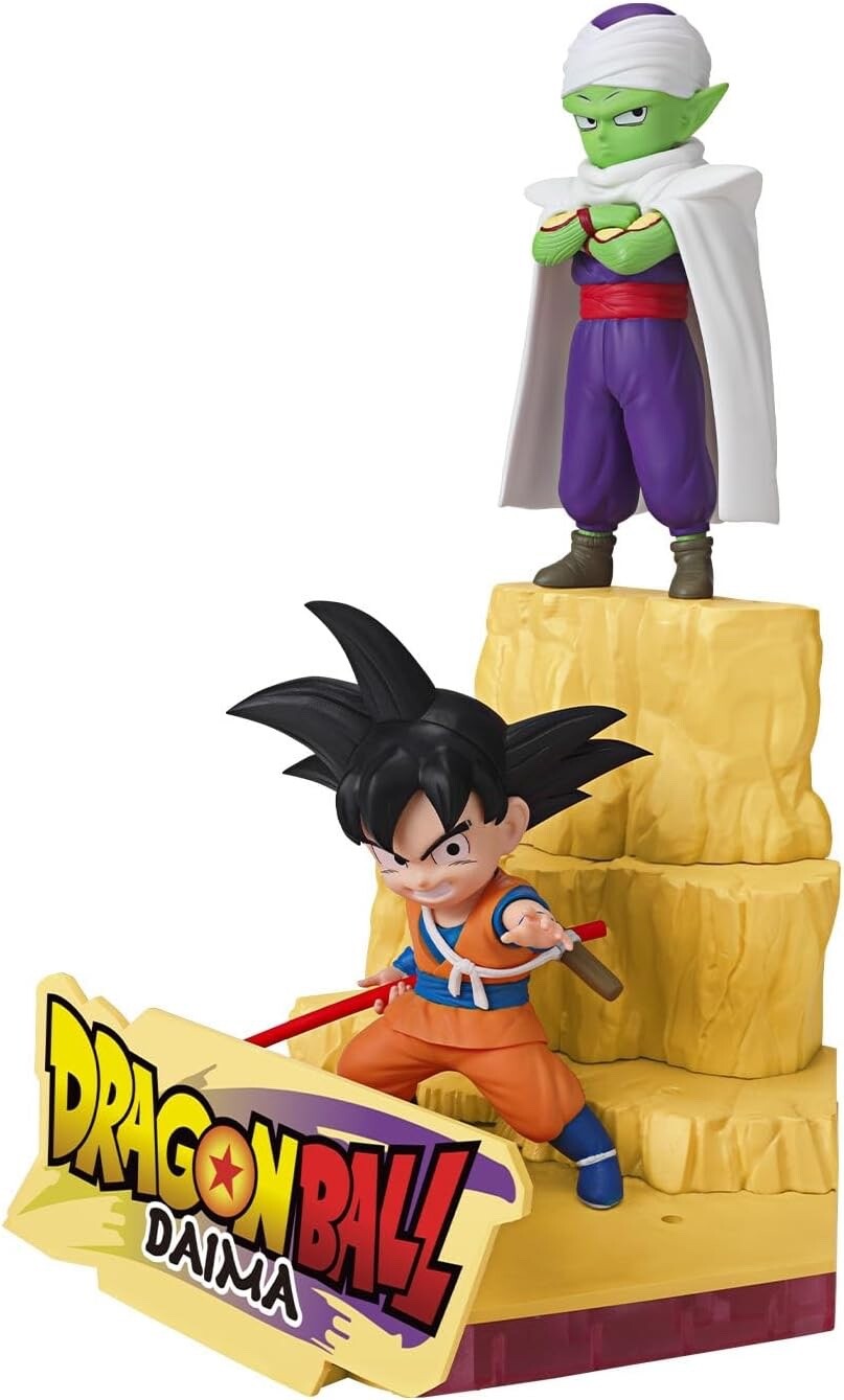 Dragon Ball Daima Son Goku & Vegeta Mini Figures BANDAI Hobby Japan
