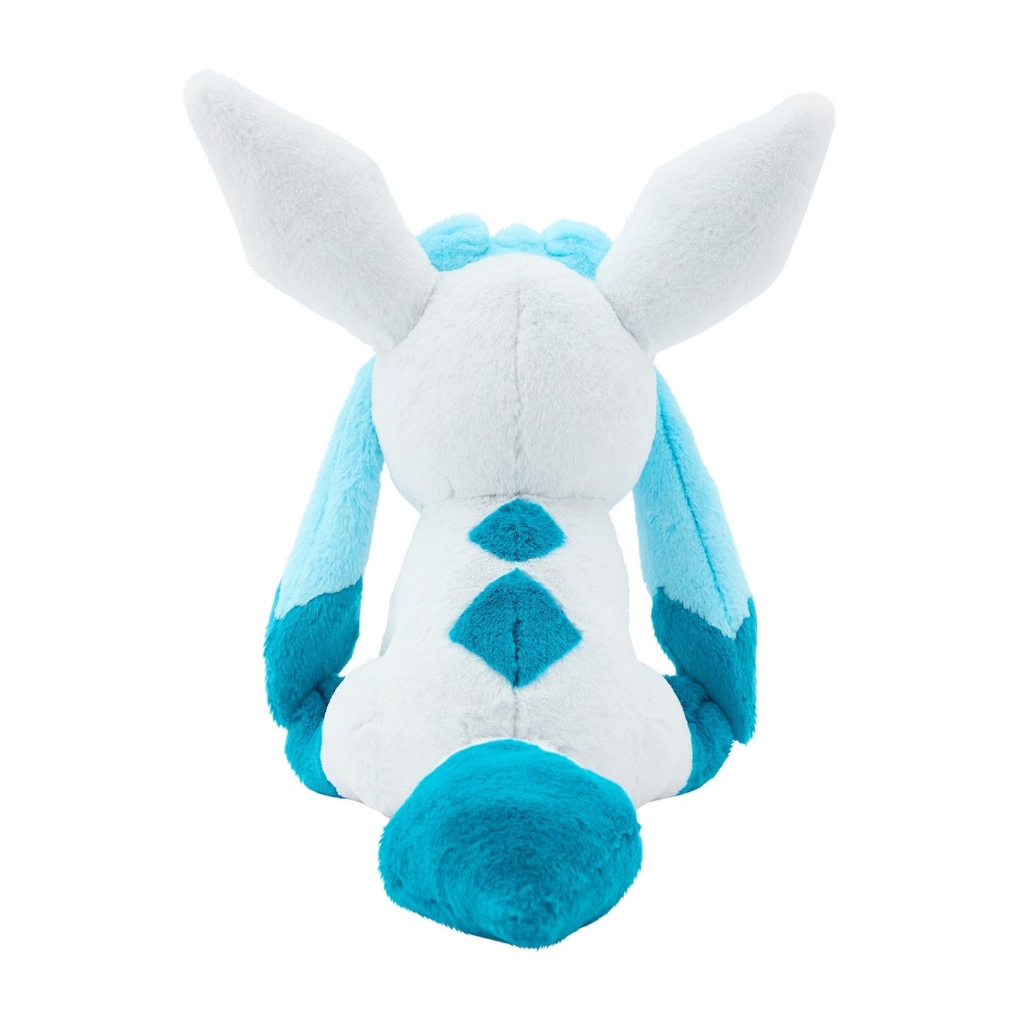 Pokemon Plush doll Fuwa Fuwa Dakko Glaceon Japan NEW Pocket Monster