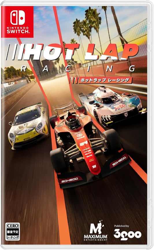 hot lap racing Nintendo Switch From Japan Multi-Language