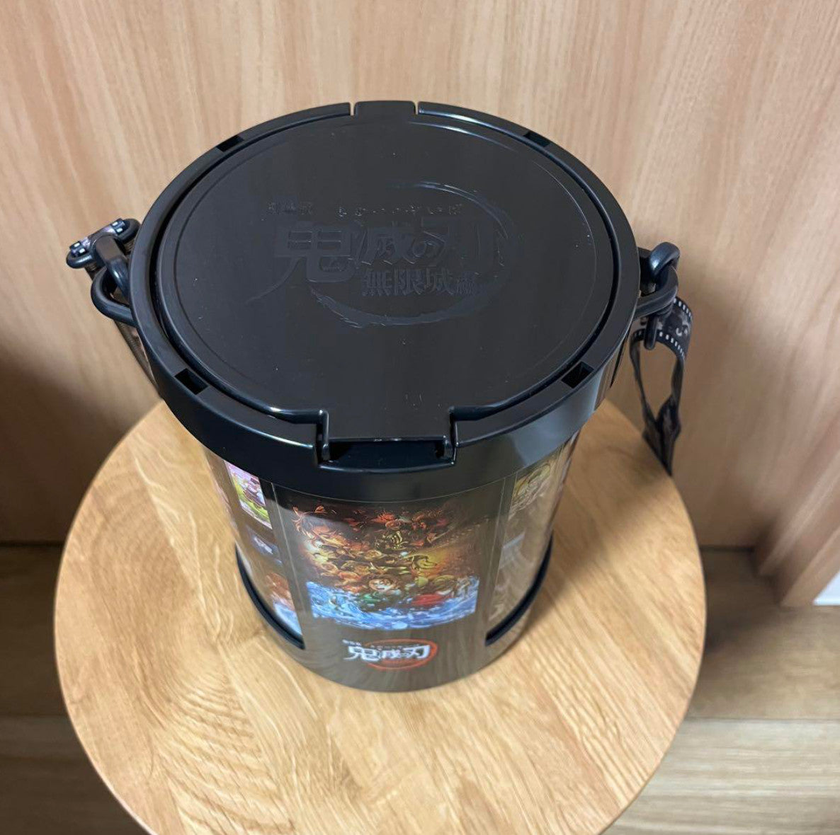 Demon Slayer the Movie Mugen Castle Chapter 1 Memorial Popcorn Case Box Bucket