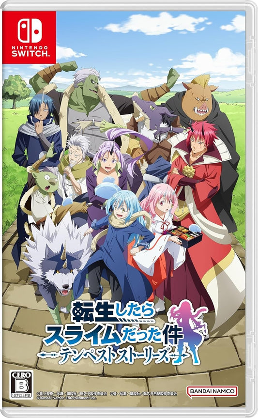 That Time I Got Reincarnated as a Slime Tempest Stories Switch English Japanese
