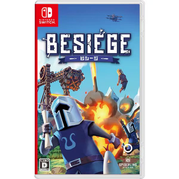 Besiege Nintendo Switch Physical Edition Building 68 Strategy 53 Game 11