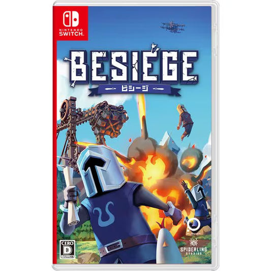 Besiege Nintendo Switch Physical Edition Building 68 Strategy 53 Game 11