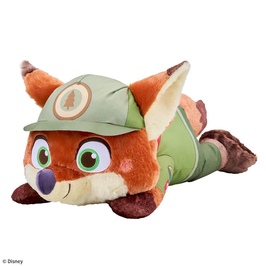 Zootopia Red Cheeks Lying Down Super Large Kids Plush Toy "Nick Wilde"