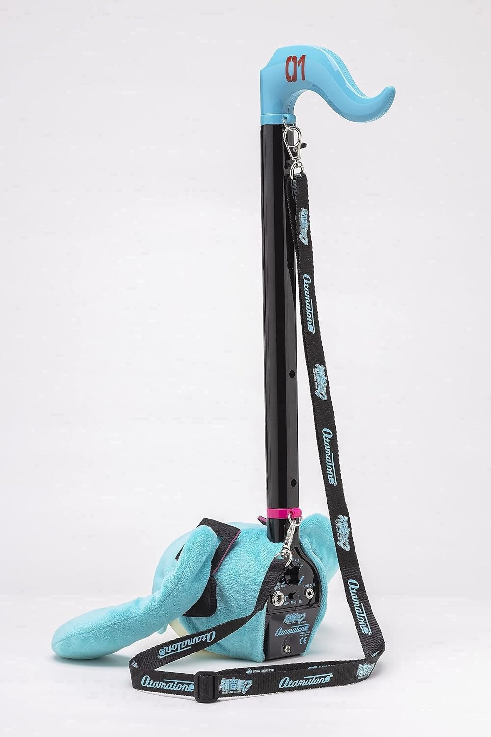 Otamatone Deluxe Hatsune Miku Maywa Denki Otamatone ectronic musical instrument