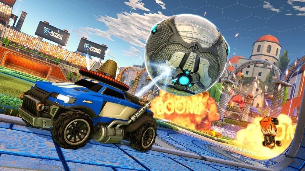 Switch Rocket League Nintendo Switch Used Japan