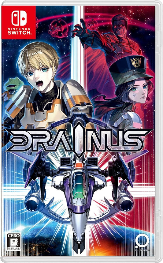 DRAINUS Nintendo Switch PLAYISM shooting game JAPAN New software