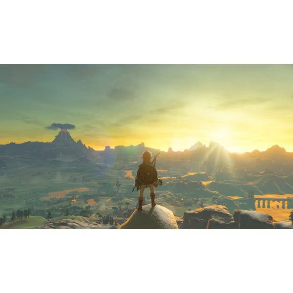 The Legend of Zelda Breath of the Wild + Expansion Pass Nintendo