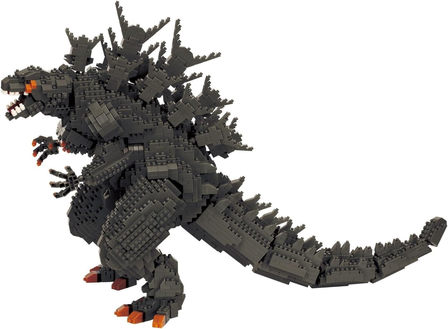 2025 Nanoblock 10" Giant Godzilla 2023 Minus One Figure Deluxe Edition NB-063