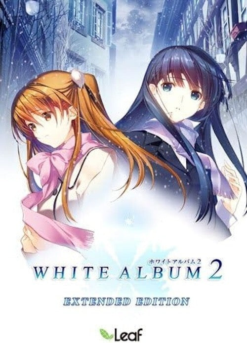WHITE ALBUM 2 EXTENDED EDITION Windows PC Game From Japan