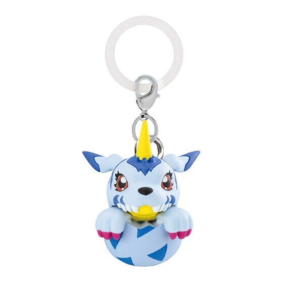 Digimon Adventure Figure Keychain Charm  Bandai Gashapon Toy