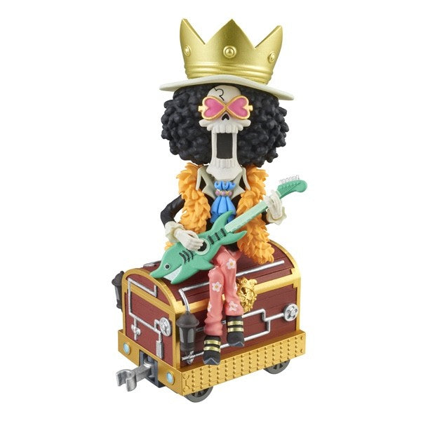 WCF World Collectable Figure One Piece Mugiwara Store Japan Train
