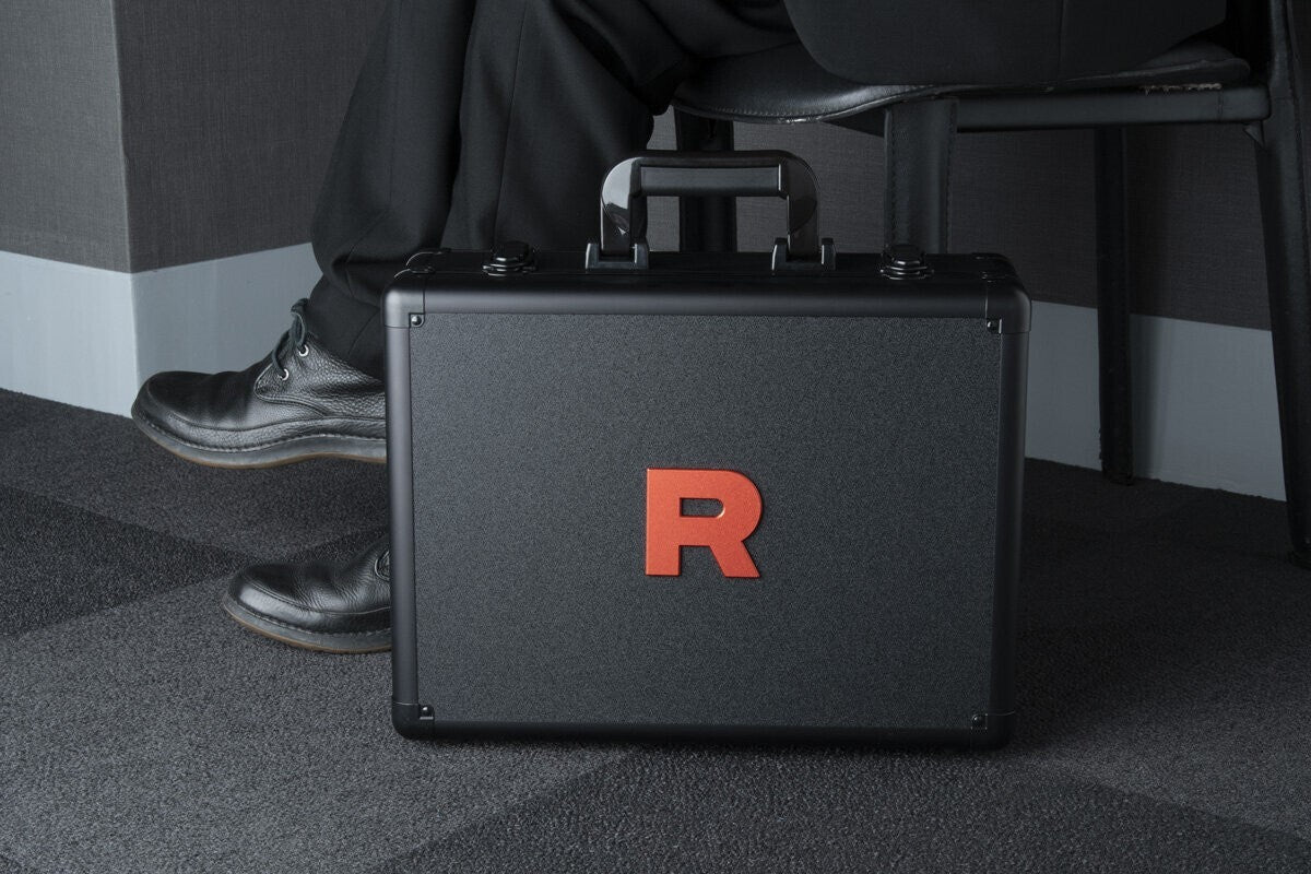 Pokémon Card Booster Box Team Rocket’s Glory Attache Case Set