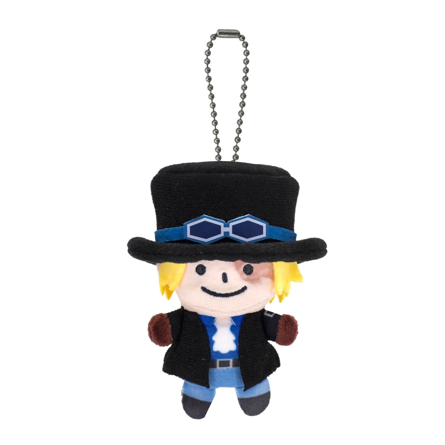 One Piece Base Shop Exclusive Finger Plush Toy with Strap Japan New
