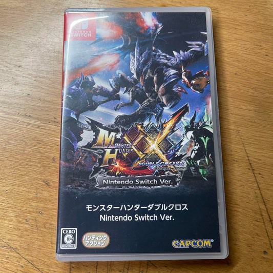 Monster Hunter Double Cross XX Nintendo Switch Capcom Action Game From Japan