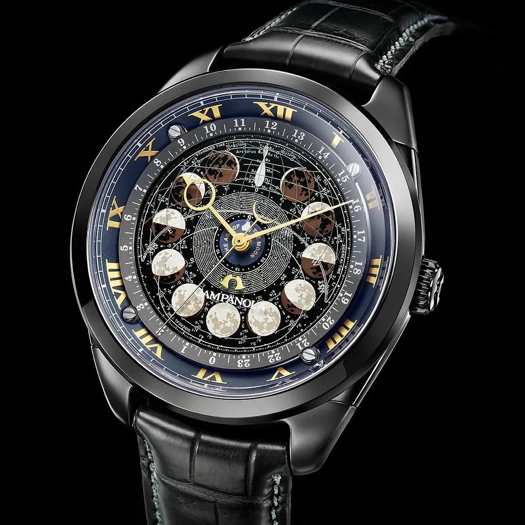 CAMPANOLA COSMOSIGN AA7804-10F 25th Anniversary Japan Watch Limited to 250pcs