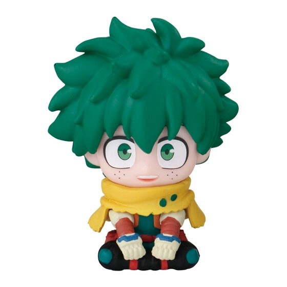 My Hero Academia Sitting Figure Squad Suwarase-tai Gashapon Japan