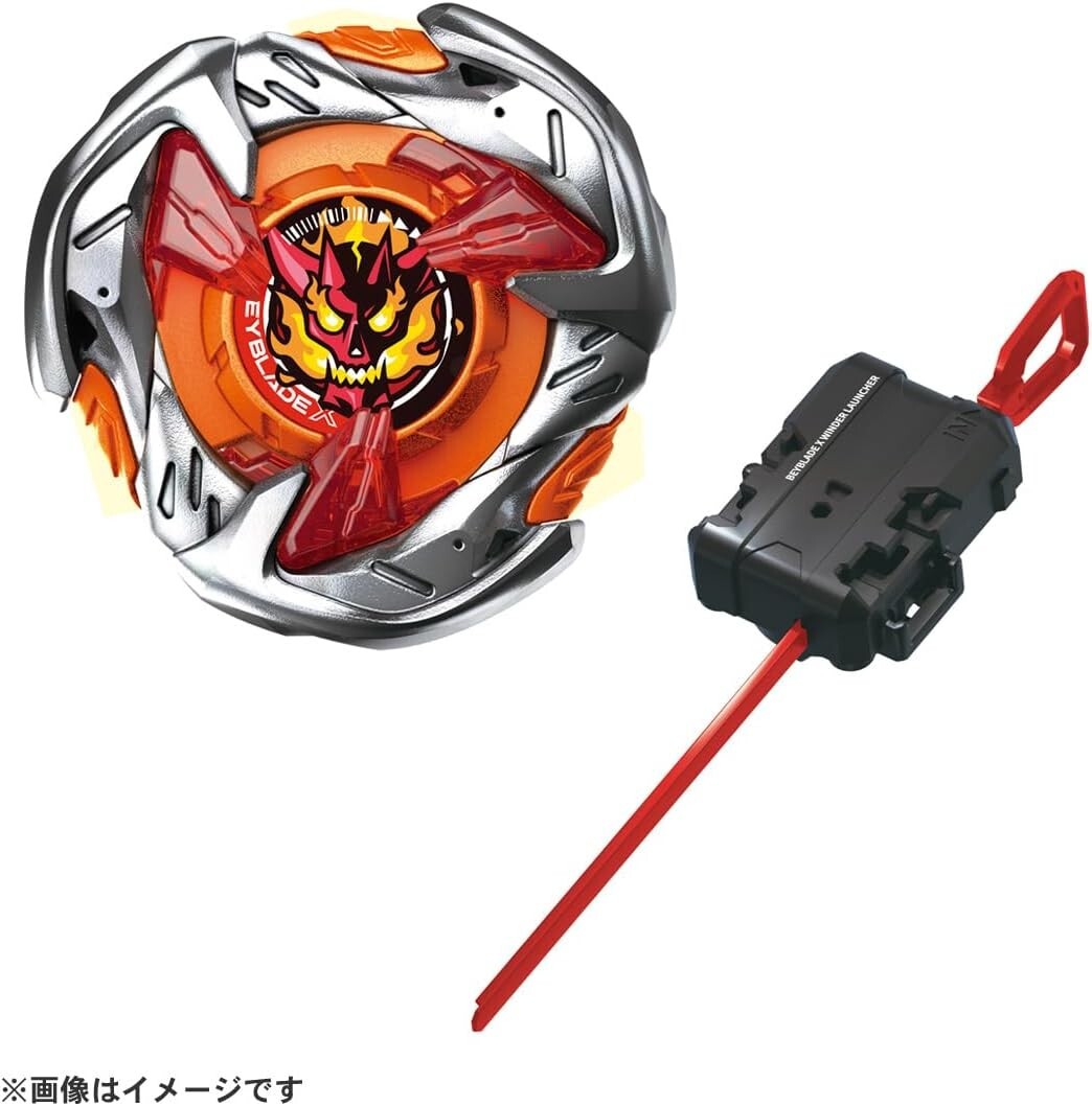 BEYBLADE X UX-02 Starter Hell's Hammer 3-70H Weathervane Bird Takara Tomy NEW