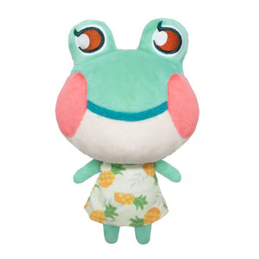 Sanei Animal Crossing Plush doll ALL STAR COLLECTION Lily Japan Stuffed toy