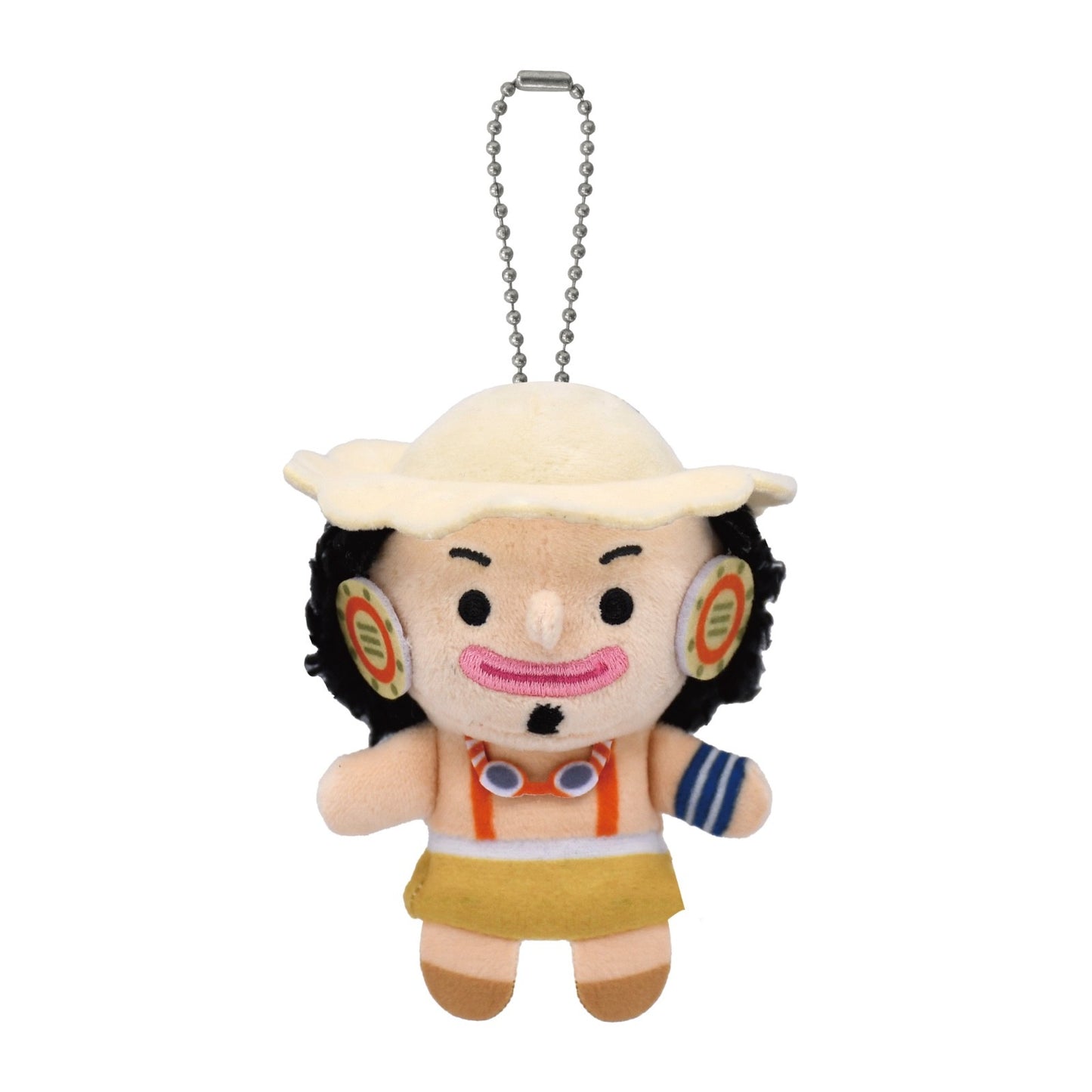 One Piece Base Shop Exclusive Finger Plush Toy with Strap Japan New