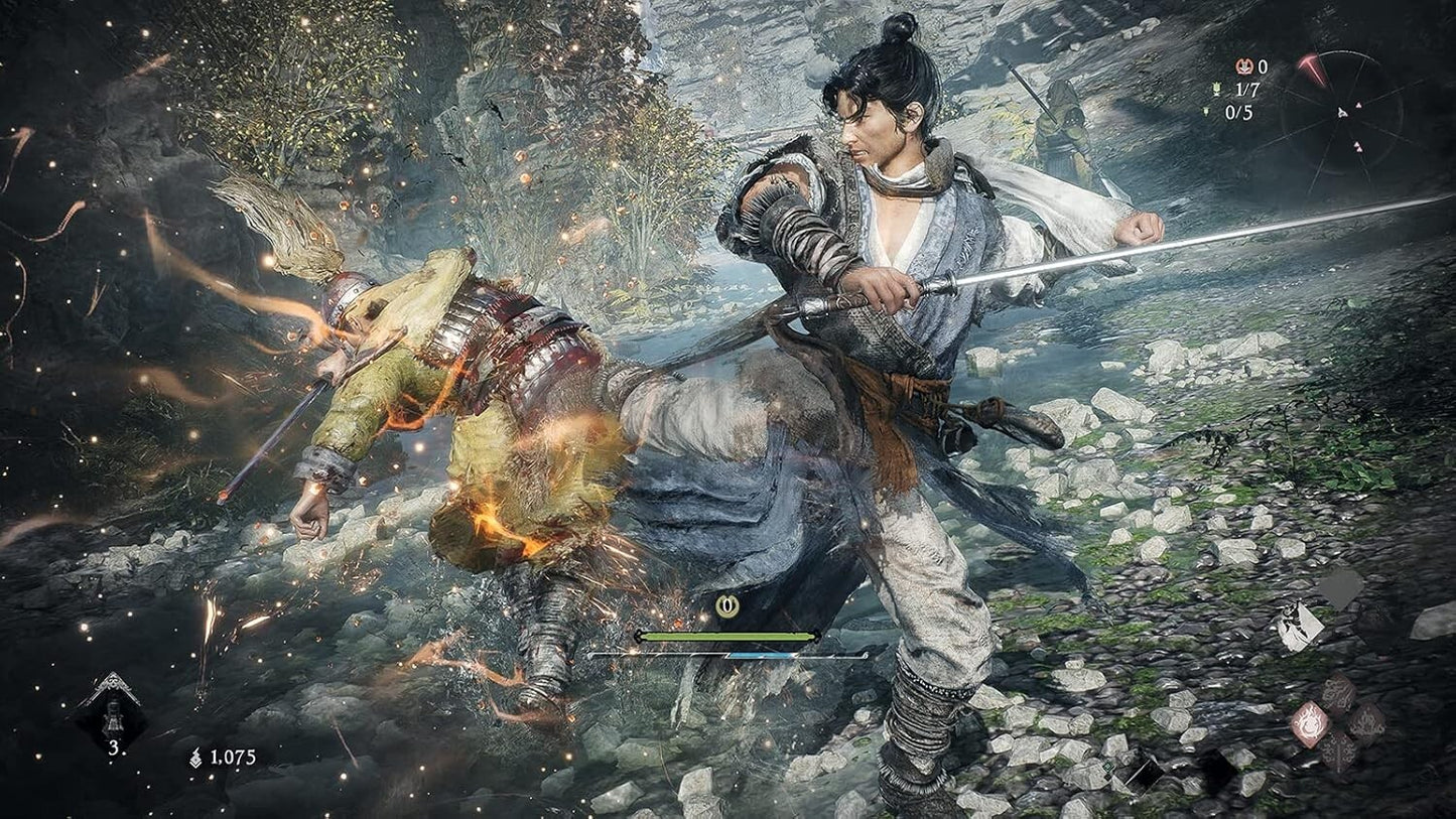 Wo Long: Fallen Dynasty for PlayStation 5