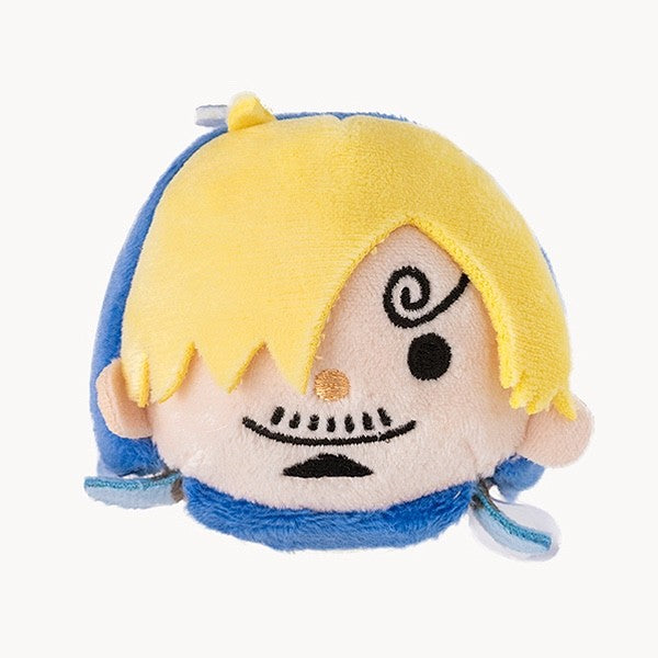 One Piece Face Plush Mascot Luffy Zoro Nami Sanji Chopper Brook