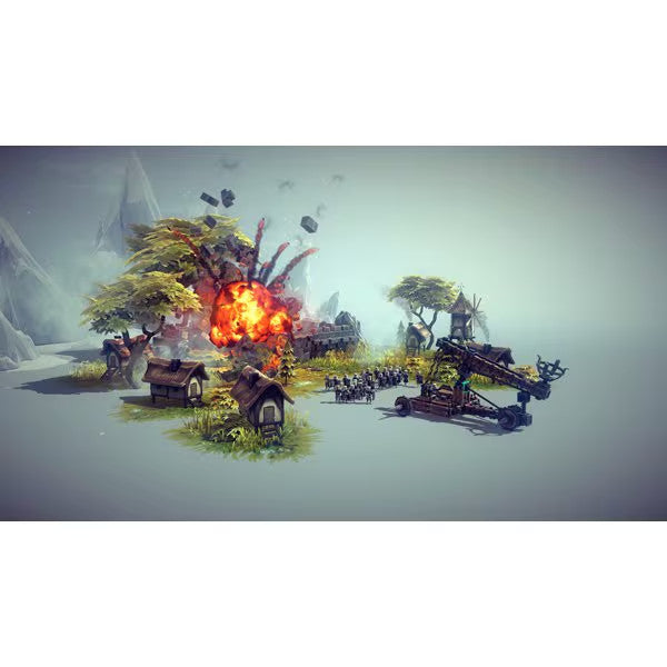 Besiege Nintendo Switch Physical Edition Building 68 Strategy 53 Game 11