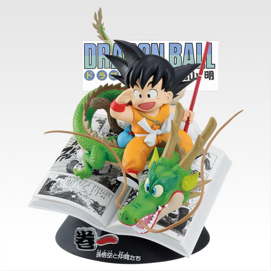 Ichiban Kuji DRAGON BALL 40th Part 1 Prize A DRAGON BALL COMICS Vol. 1 Figure