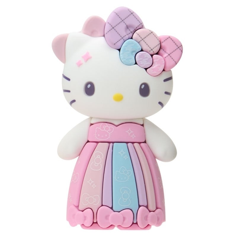 Sanrio Hello Kitty Secret Birthday Doll Mascot Full Set 8 Complete Box New