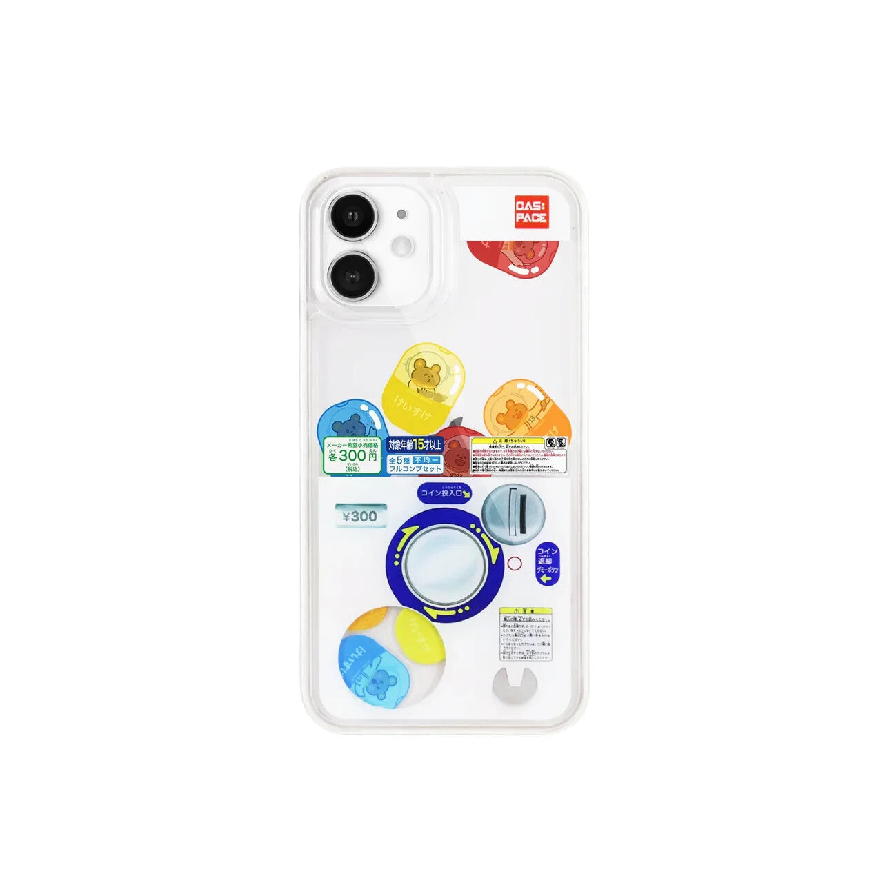 iphone Case for 13 14 15 16  Gacha Liquid Sand Japan Design  cas:pace
