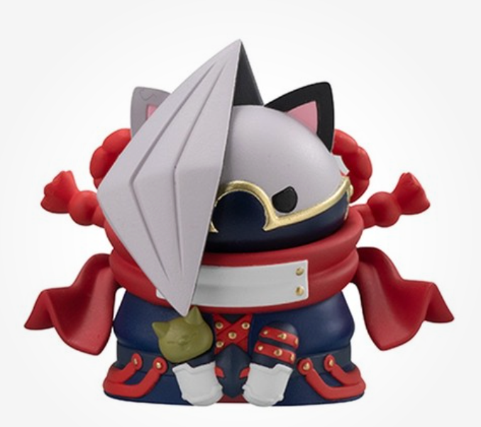 NEW MEGA CAT PROJECT My Hero Academia HeroAca Nyanko NO.02 8Pack Figure