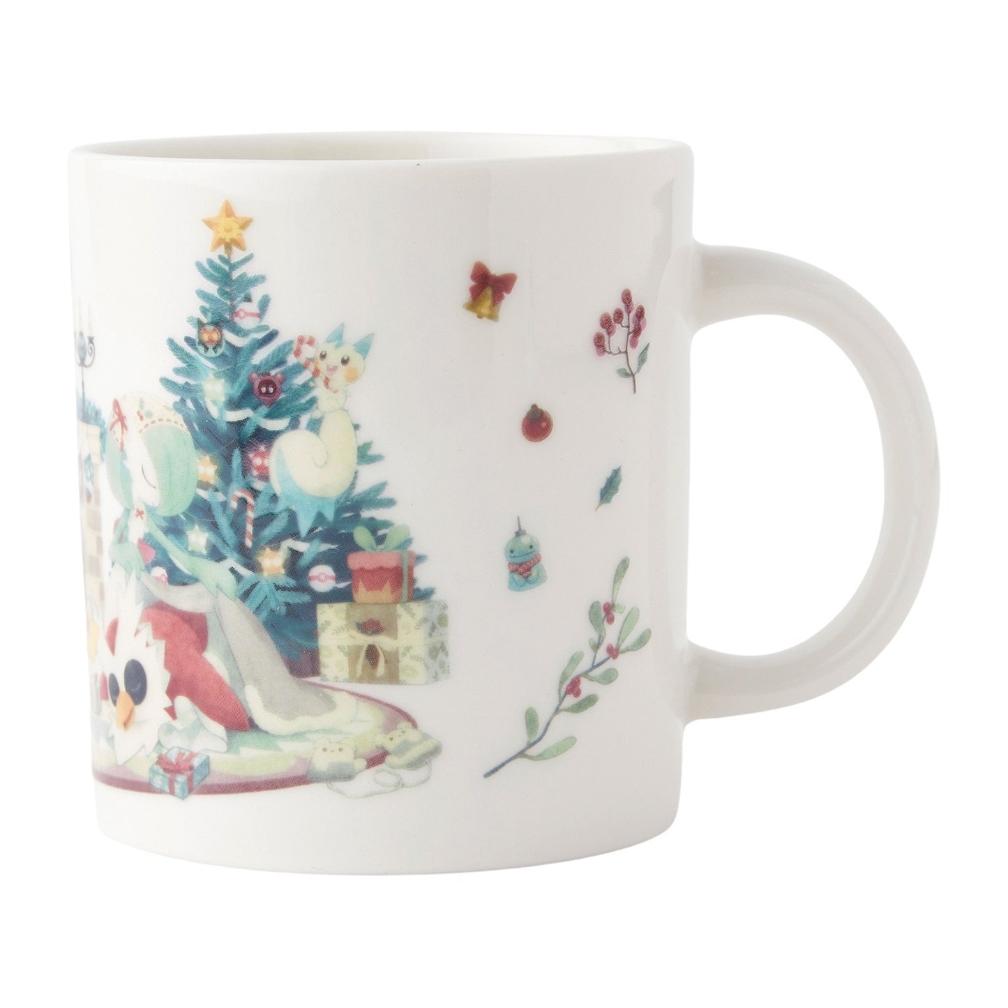 Pokemon Mug Cup Set Pokémon Holiday Blessings Japan NEW
