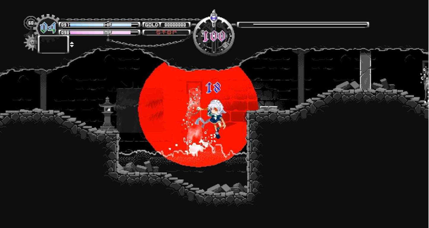 TOUHOU LUNA NIGHTS Brand New NINTENDO SWITCH Game JP