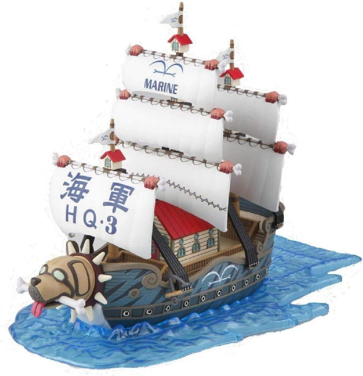 One Piece Grand Ship Collection Model Kit Set BANDAI – The Great Ship Series