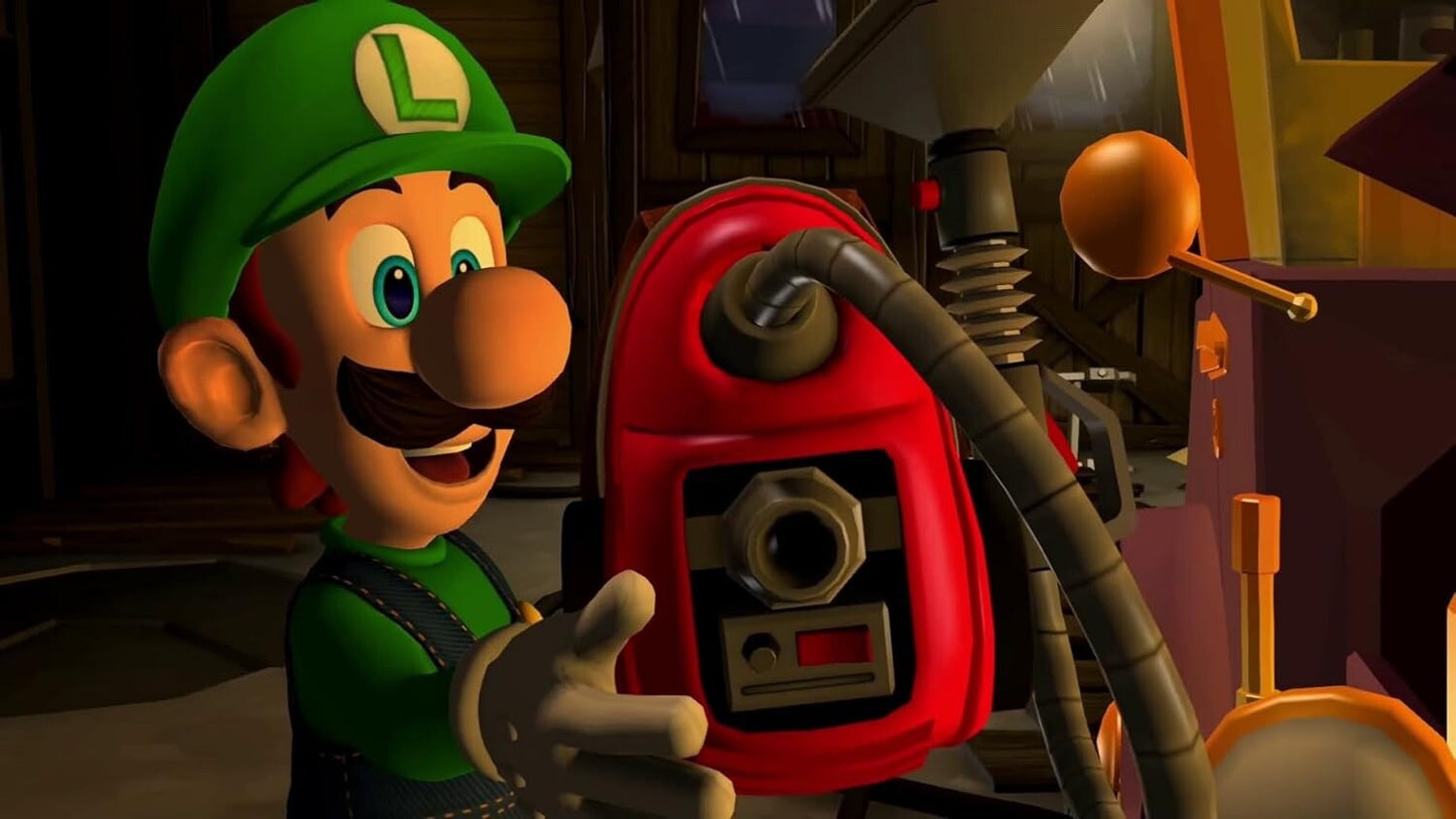 Luigi's Mansion 2 HD Switch Brand New Game ON HAND and READY TO SHIP (2024)