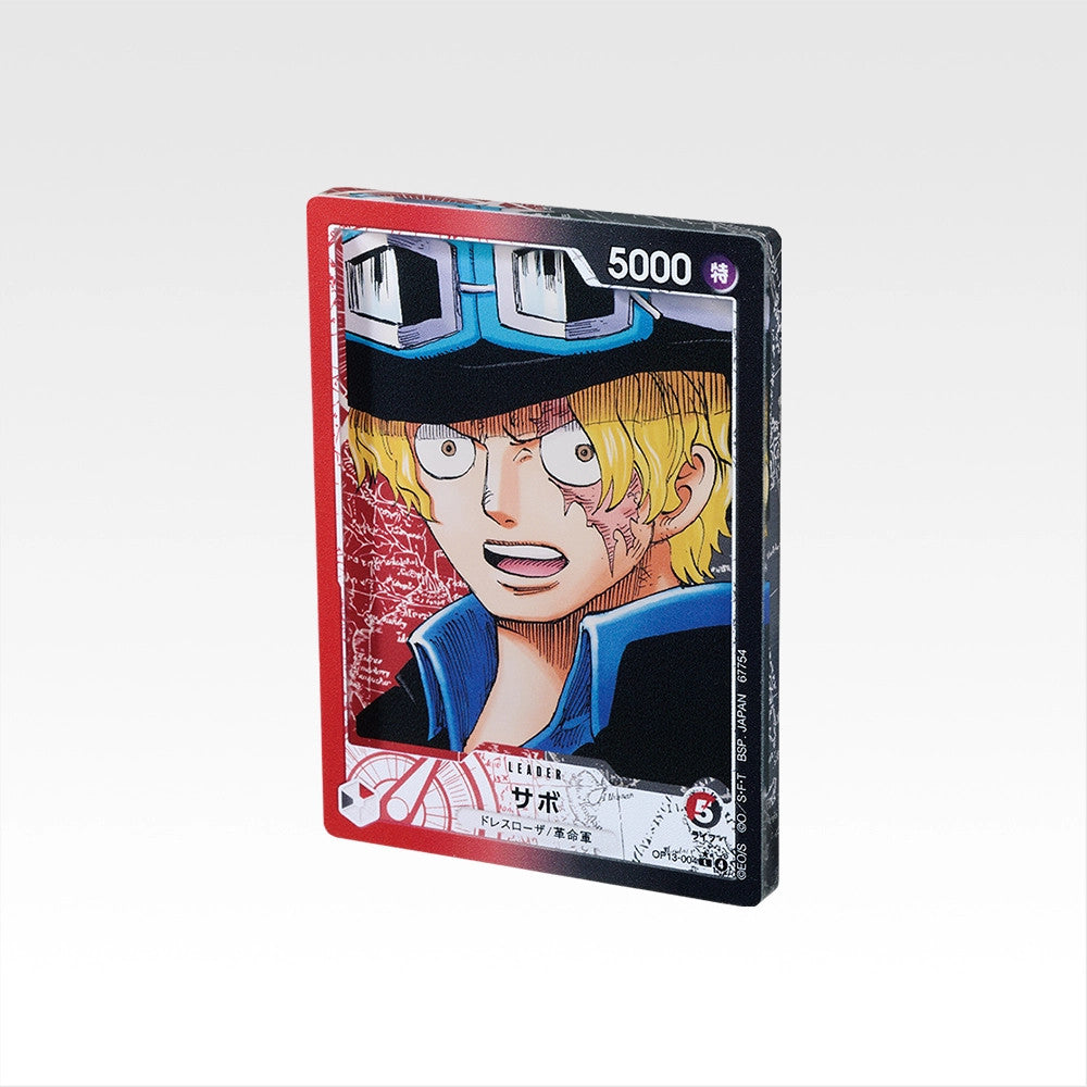 Ichiban Kuji ONE PIECE G Prize Card Design Acrylic Stand NEW Japan