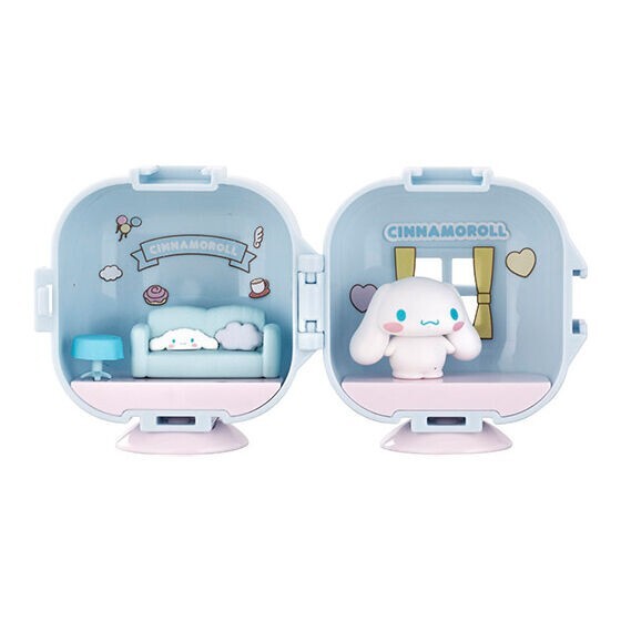 Sanrio Characters Capsule Toy Apartment Miniature Figure Japan Gashapon