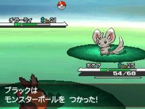 Nintendo DS Pokemon White Japan NDS