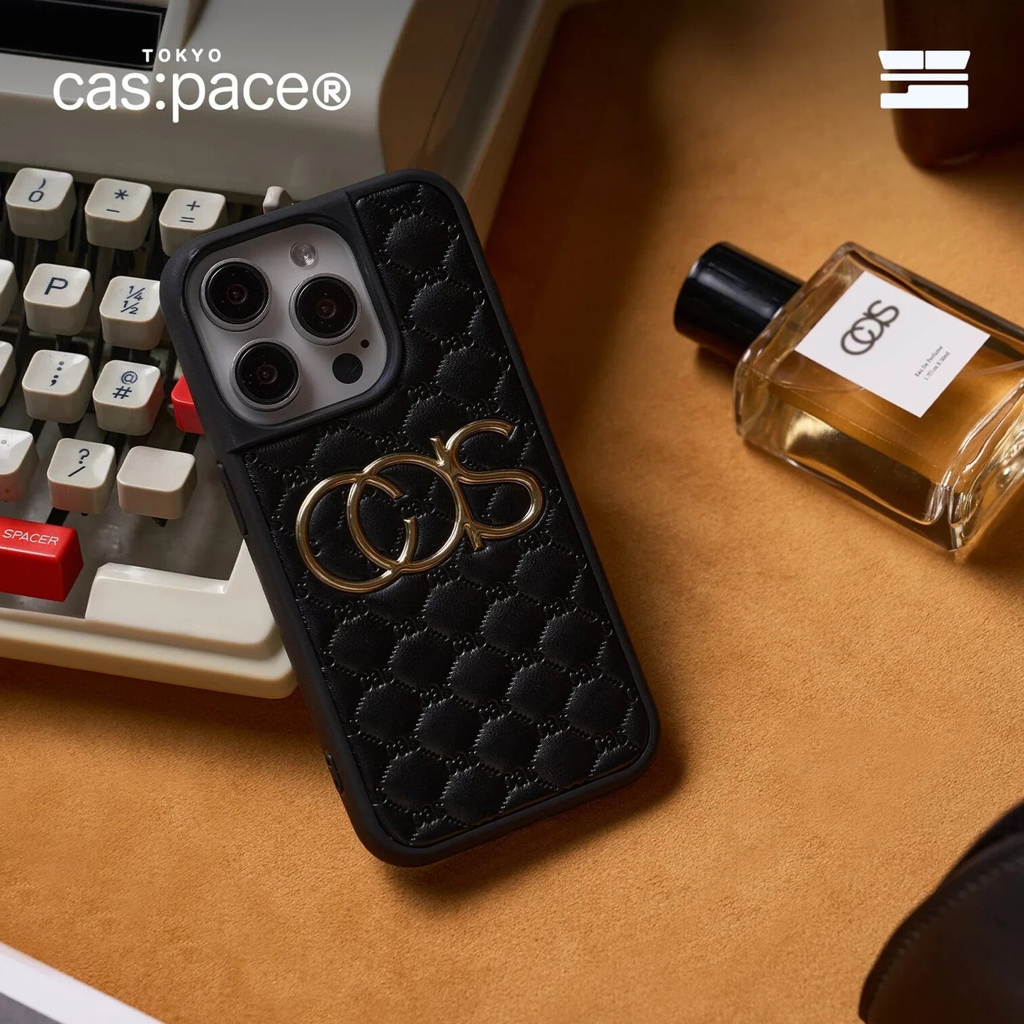 iPhone Case for 14 15 16 Chanel-Style Cas:pace