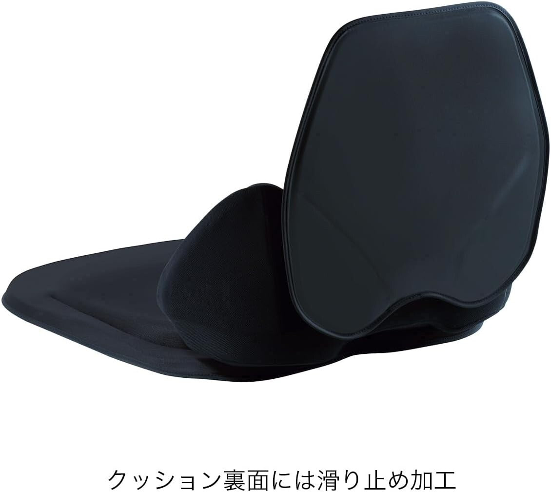 EXGEL Lumbar Support  Back Cushion for Driving Car Seat black HUD01-BK