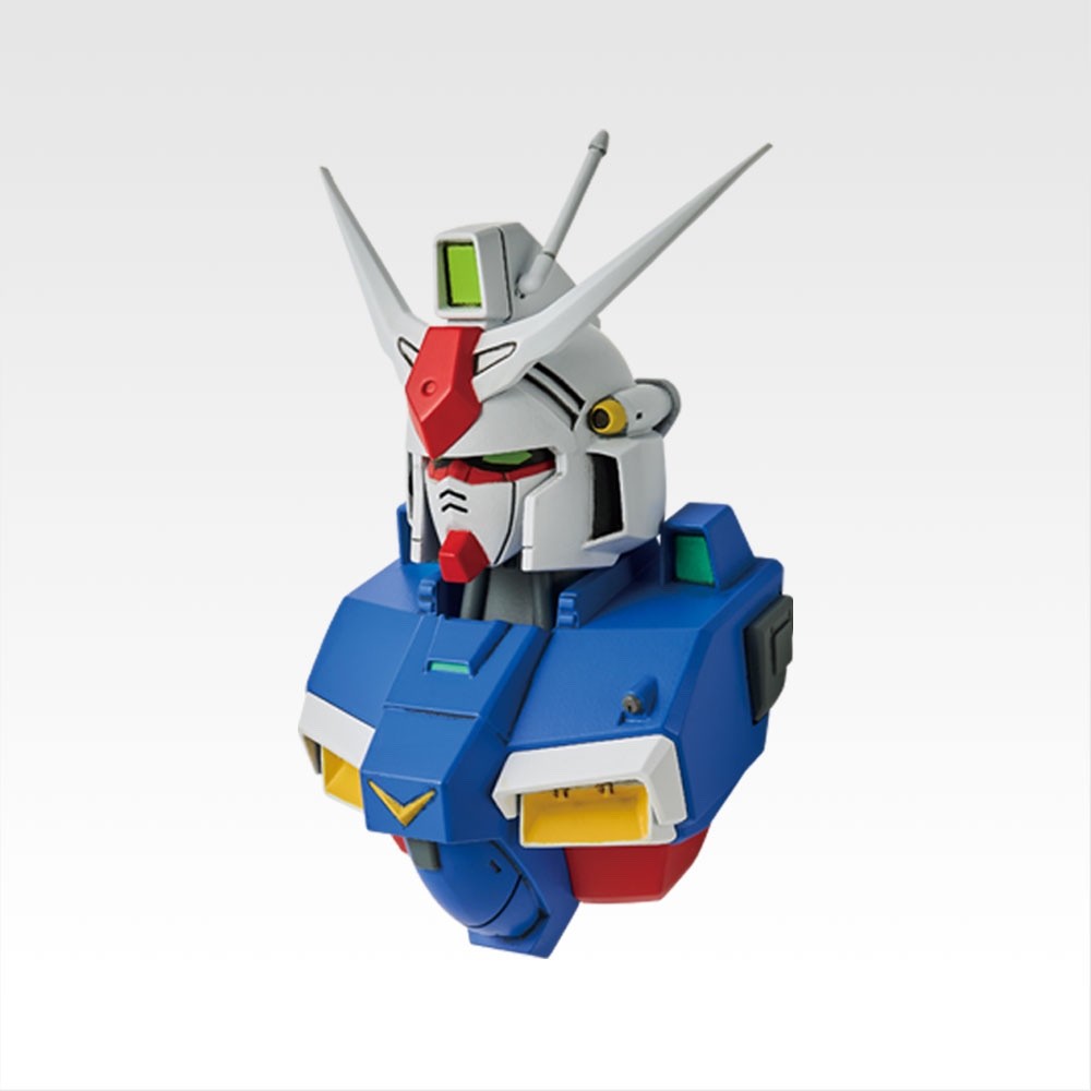 Ichiban Kuji Mobile Suit Gundam Prize D MS Head Magnet Figure Japan